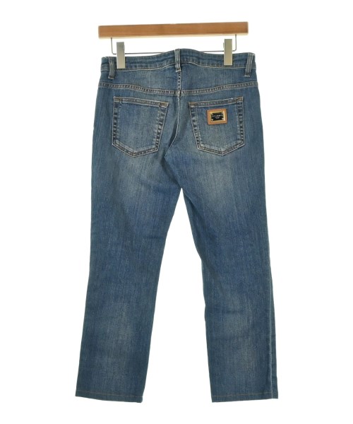 DOLCE&GABBANA（ドルチェアンドガッバーナ）デニムパンツ 紺 サイズ:38(S位) レディース/2200684459028