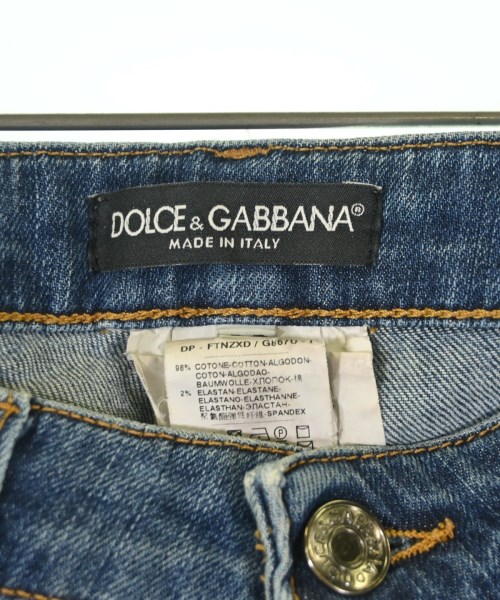 DOLCE&GABBANA（ドルチェアンドガッバーナ）デニムパンツ 紺 サイズ:38(S位) レディース/2200684459028