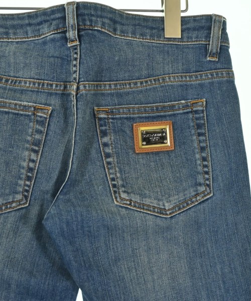 DOLCE&GABBANA（ドルチェアンドガッバーナ）デニムパンツ 紺 サイズ:38(S位) レディース/2200684459028