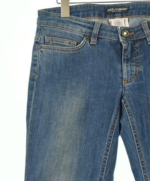 DOLCE&GABBANA（ドルチェアンドガッバーナ）デニムパンツ 紺 サイズ:38(S位) レディース/2200684459028
