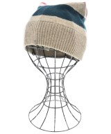 DOLCE&GABBANA（ドルチェアンドガッバーナ）ニットキャップ・ビーニー ベージュ サイズ:- メンズ/2200684607061
