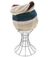 DOLCE&GABBANA（ドルチェアンドガッバーナ）ニットキャップ・ビーニー ベージュ サイズ:- メンズ/2200684607061