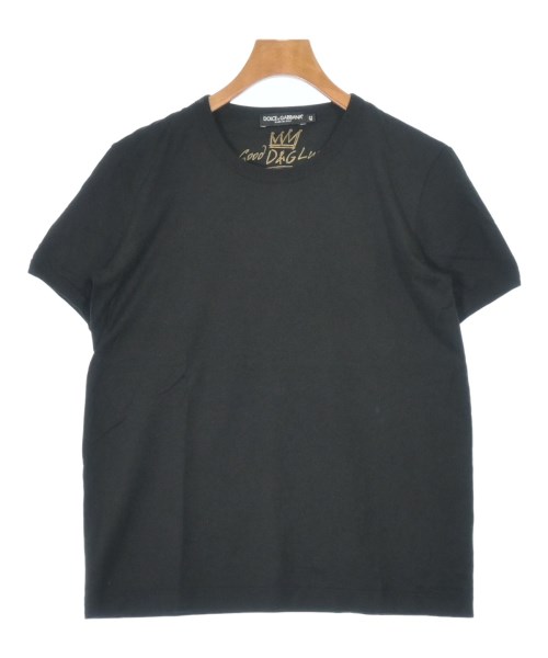 DOLCE&GABBANA(ドルチェアンドガッバーナ)Tシャツ・カットソー 黒 サイズ:42(XS位)/2200684684024