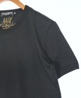 DOLCE&GABBANA（ドルチェアンドガッバーナ）Tシャツ・カットソー 黒 サイズ:42(XS位) メンズ/2200684684024