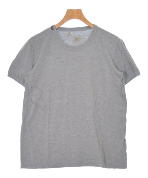 DOLCE&GABBANA(ドルチェアンドガッバーナ)Tシャツ・カットソー グレー サイズ:44(S位)/2200684684031