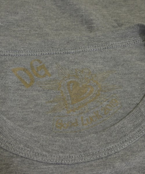 DOLCE&GABBANA（ドルチェアンドガッバーナ）Tシャツ・カットソー グレー サイズ:44(S位) メンズ/2200684684031
