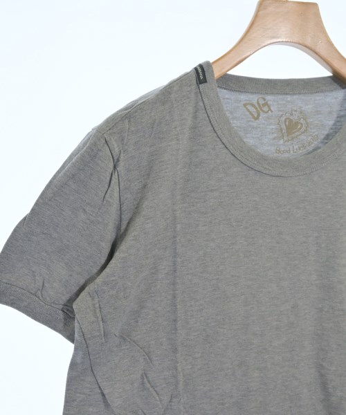 DOLCE&GABBANA（ドルチェアンドガッバーナ）Tシャツ・カットソー グレー サイズ:44(S位) メンズ/2200684684031