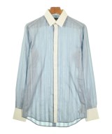 DOLCE&GABBANA（ドルチェアンドガッバーナ）ドレスシャツ 青 サイズ:38(S位) メンズ/2200684684048