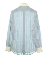 DOLCE&GABBANA（ドルチェアンドガッバーナ）ドレスシャツ 青 サイズ:38(S位) メンズ/2200684684048