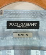 DOLCE&GABBANA（ドルチェアンドガッバーナ）ドレスシャツ 青 サイズ:38(S位) メンズ/2200684684048