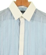 DOLCE&GABBANA（ドルチェアンドガッバーナ）ドレスシャツ 青 サイズ:38(S位) メンズ/2200684684048