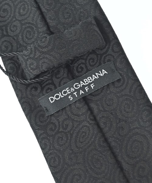 DOLCE&GABBANA（ドルチェアンドガッバーナ）ネクタイ グレー サイズ:- メンズ/2200684684109