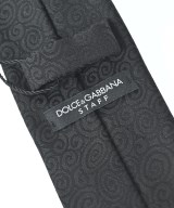 DOLCE&GABBANA（ドルチェアンドガッバーナ）ネクタイ グレー サイズ:- メンズ/2200684684109