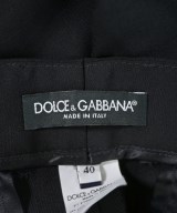 DOLCE&GABBANA（ドルチェアンドガッバーナ）スラックス 黒 サイズ:40(M位) レディース/2200684718057