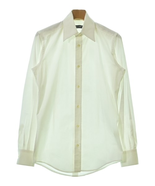 DOLCE&GABBANA(ドルチェアンドガッバーナ)ドレスシャツ 白 サイズ:39(M位)/2200685523018