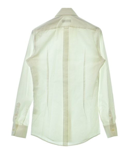 DOLCE&GABBANA（ドルチェアンドガッバーナ）ドレスシャツ 白 サイズ:39(M位) メンズ/2200685523018