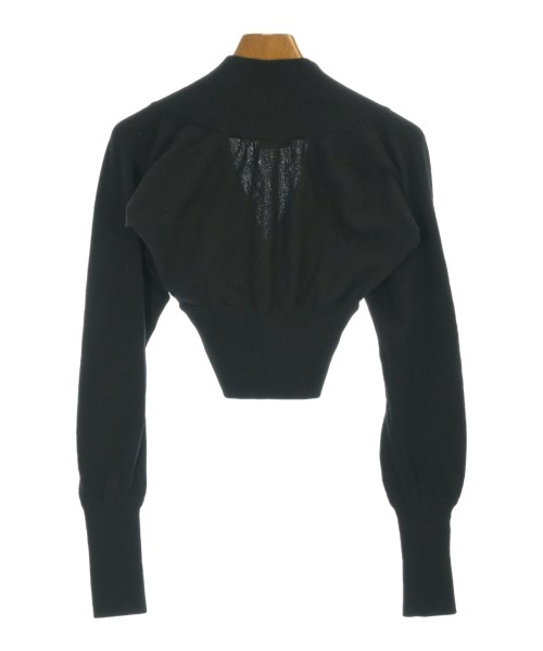 DOLCE&GABBANA（ドルチェアンドガッバーナ）ニット・セーター 黒 サイズ:38(S位) レディース/2200681203051