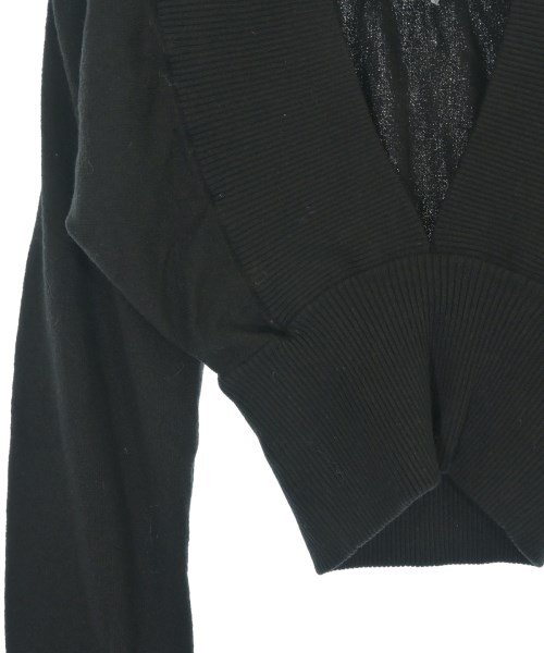 DOLCE&GABBANA（ドルチェアンドガッバーナ）ニット・セーター 黒 サイズ:38(S位) レディース/2200681203051