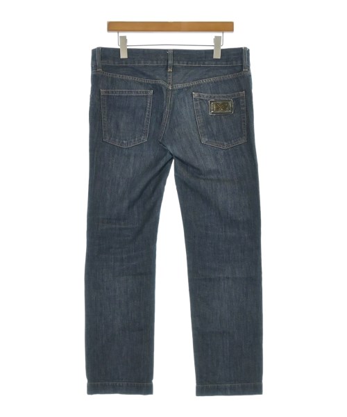 DOLCE&GABBANA（ドルチェアンドガッバーナ）デニムパンツ 紺 サイズ:50(XL位) メンズ/2200686531067