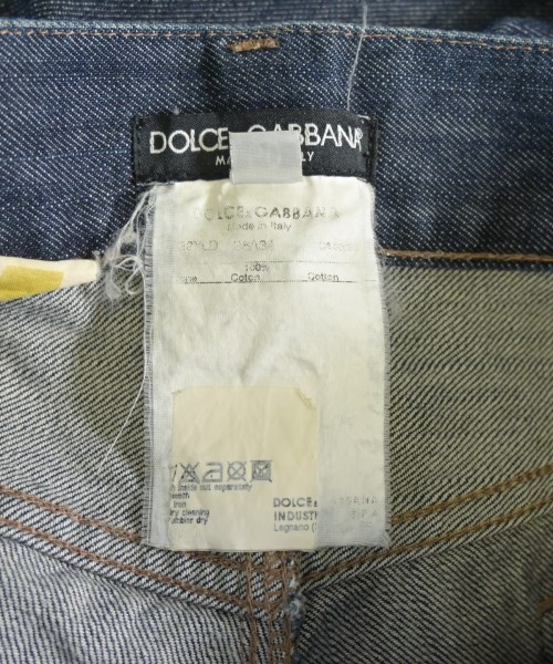 DOLCE&GABBANA（ドルチェアンドガッバーナ）デニムパンツ 紺 サイズ:50(XL位) メンズ/2200686531067