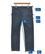 DOLCE&GABBANA（ドルチェアンドガッバーナ）デニムパンツ 紺 サイズ:50(XL位) メンズ/2200686531067
