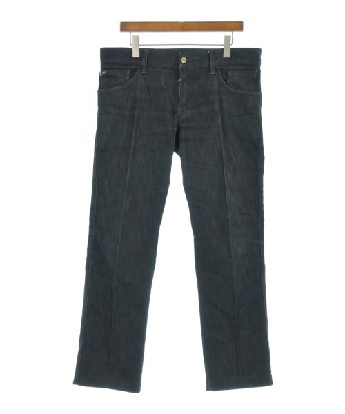 DOLCE&GABBANA(ドルチェアンドガッバーナ)デニムパンツ 黒 サイズ:50(XL位)/2200686531074
