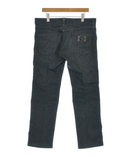 DOLCE&GABBANA（ドルチェアンドガッバーナ）デニムパンツ 黒 サイズ:50(XL位) メンズ/2200686531074