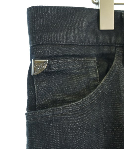 DOLCE&GABBANA（ドルチェアンドガッバーナ）デニムパンツ 黒 サイズ:50(XL位) メンズ/2200686531074