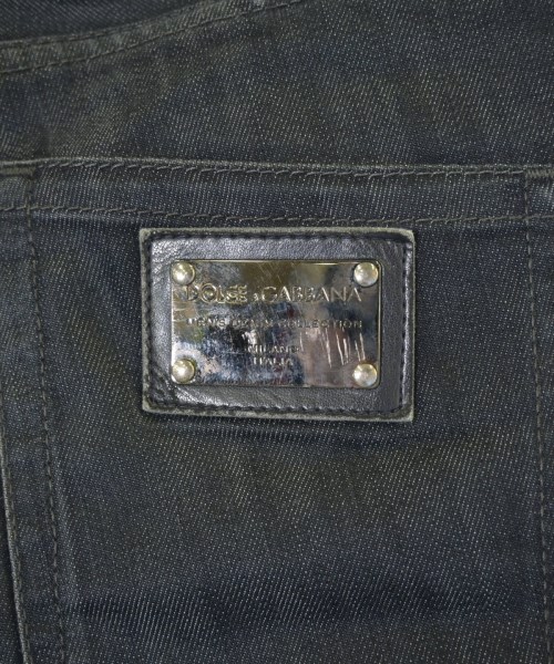 DOLCE&GABBANA（ドルチェアンドガッバーナ）デニムパンツ 黒 サイズ:50(XL位) メンズ/2200686531074