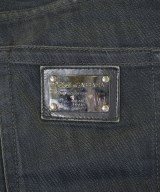 DOLCE&GABBANA（ドルチェアンドガッバーナ）デニムパンツ 黒 サイズ:50(XL位) メンズ/2200686531074