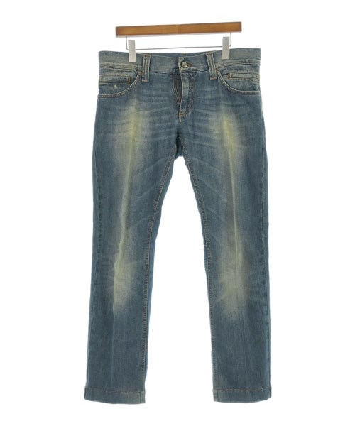 DOLCE&GABBANA(ドルチェアンドガッバーナ)デニムパンツ 青 サイズ:50(XL位)/2200686531081