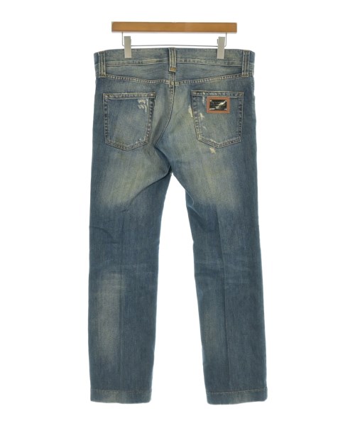 DOLCE&GABBANA（ドルチェアンドガッバーナ）デニムパンツ 青 サイズ:50(XL位) メンズ/2200686531081