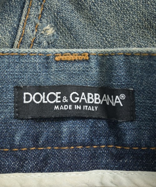 DOLCE&GABBANA（ドルチェアンドガッバーナ）デニムパンツ 青 サイズ:50(XL位) メンズ/2200686531081
