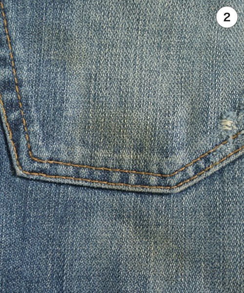 DOLCE&GABBANA（ドルチェアンドガッバーナ）デニムパンツ 青 サイズ:50(XL位) メンズ/2200686531081