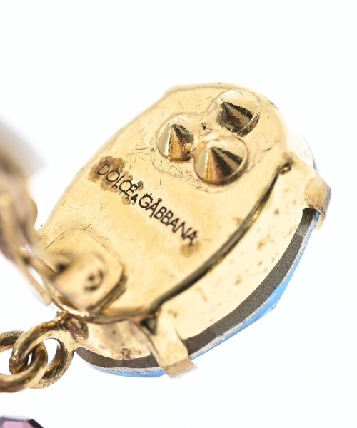 DOLCE&GABBANA（ドルチェアンドガッバーナ）ピアス・イヤリング 紫 サイズ:- レディース/2200686543374