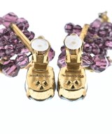 DOLCE&GABBANA（ドルチェアンドガッバーナ）ピアス・イヤリング 紫 サイズ:- レディース/2200686543374