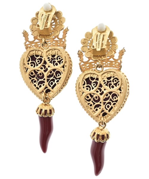 DOLCE&GABBANA（ドルチェアンドガッバーナ）ピアス・イヤリング ゴールド サイズ:- レディース/2200686543381