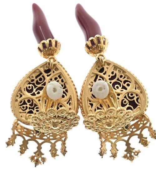 DOLCE&GABBANA（ドルチェアンドガッバーナ）ピアス・イヤリング ゴールド サイズ:- レディース/2200686543381