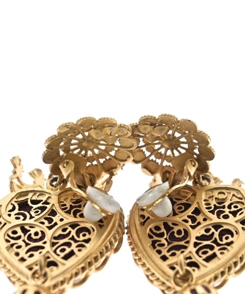 DOLCE&GABBANA（ドルチェアンドガッバーナ）ピアス・イヤリング ゴールド サイズ:- レディース/2200686543381