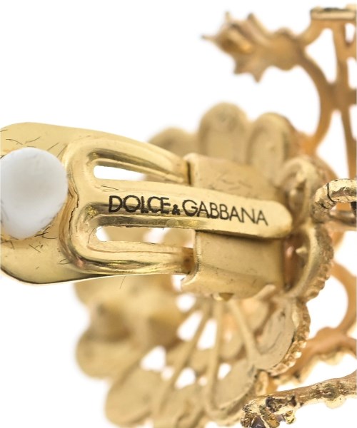 DOLCE&GABBANA（ドルチェアンドガッバーナ）ピアス・イヤリング ゴールド サイズ:- レディース/2200686543381