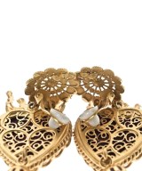 DOLCE&GABBANA（ドルチェアンドガッバーナ）ピアス・イヤリング ゴールド サイズ:- レディース/2200686543381