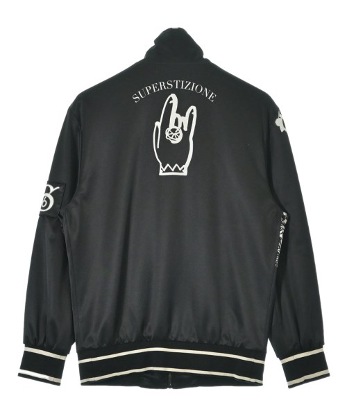 DOLCE&GABBANA（ドルチェアンドガッバーナ）ブルゾン 黒 サイズ:44(S位) メンズ/2200686735014