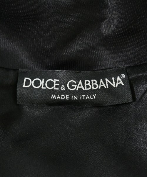 DOLCE&GABBANA（ドルチェアンドガッバーナ）ブルゾン 黒 サイズ:44(S位) メンズ/2200686735014