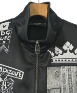 DOLCE&GABBANA（ドルチェアンドガッバーナ）ブルゾン 黒 サイズ:44(S位) メンズ/2200686735014