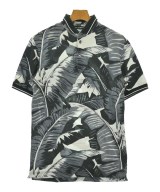 DOLCE&GABBANA（ドルチェアンドガッバーナ）ポロシャツ グレー サイズ:44(S位) メンズ/2200686735021