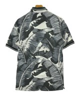 DOLCE&GABBANA（ドルチェアンドガッバーナ）ポロシャツ グレー サイズ:44(S位) メンズ/2200686735021