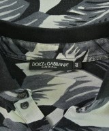DOLCE&GABBANA（ドルチェアンドガッバーナ）ポロシャツ グレー サイズ:44(S位) メンズ/2200686735021