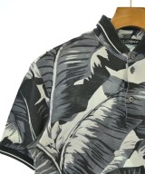 DOLCE&GABBANA（ドルチェアンドガッバーナ）ポロシャツ グレー サイズ:44(S位) メンズ/2200686735021