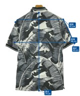 DOLCE&GABBANA（ドルチェアンドガッバーナ）ポロシャツ グレー サイズ:44(S位) メンズ/2200686735021