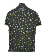 DOLCE&GABBANA（ドルチェアンドガッバーナ）ポロシャツ 黒 サイズ:44(S位) メンズ/2200686735038